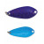 ELEECTRIC BLUE RED GLITTERS – 708