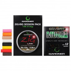 Пакет за зиг риг Gardner Zig Rig Session Pack