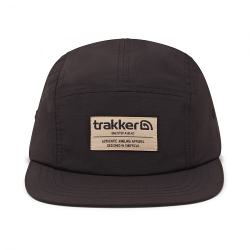 Шапка Trakker CR 5 Panel Black Cap_Trakker