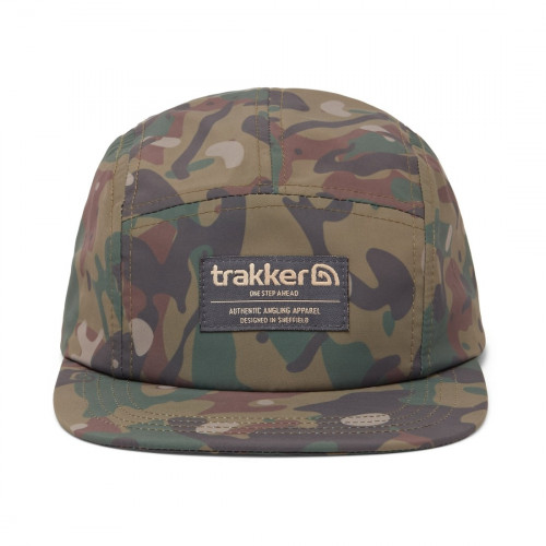 Водоустойчива шапка Trakker TechPro Camo 5 Panel Cap_Trakker