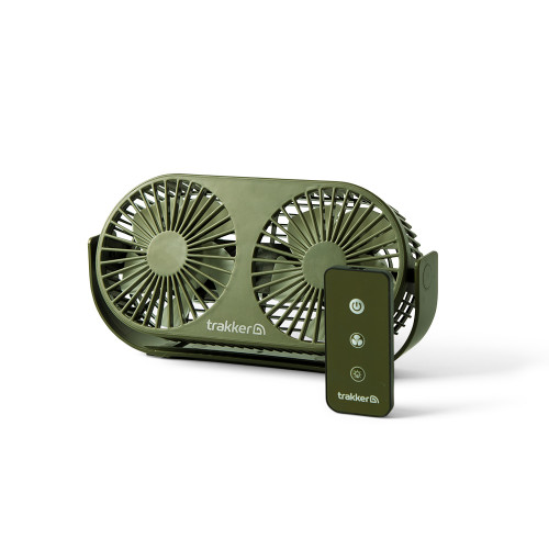 Вентилатор с дистанционно Trakker Remote Bivvy Fan USB_Trakker
