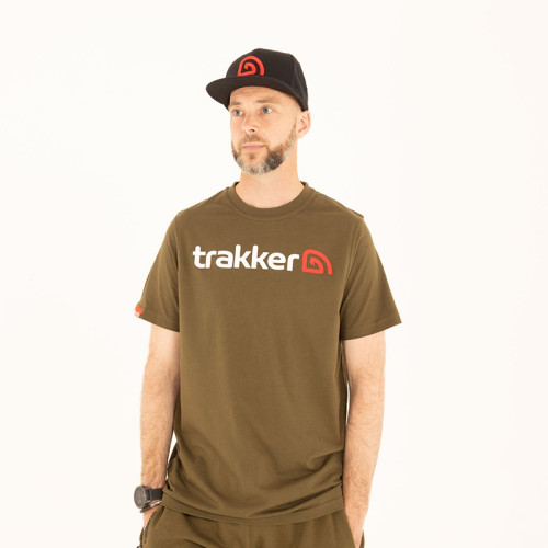 Тениска Trakker CR Logo T-Shirt_Trakker