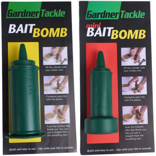 Преса за захранка комплект Gardner TWIN PACK BAIT BOMBS_Gardner