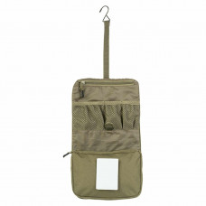 Чанта за козметични принадлежности Folding Wash Kit Green