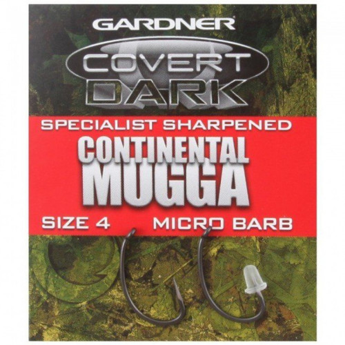Ръчно заточени куки Gardner Dark Continental Mugga_Gardner