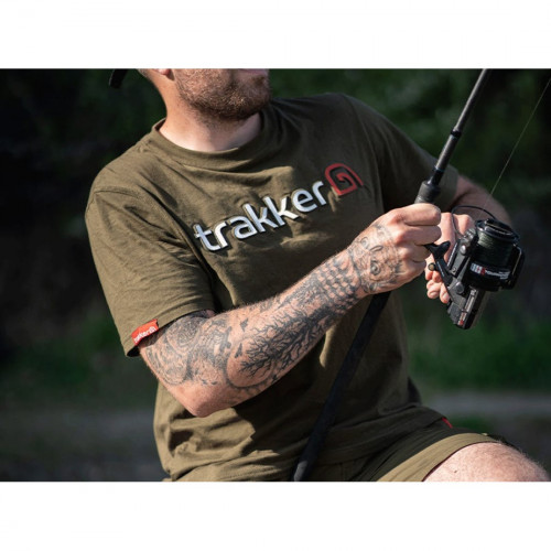 Тениска Trakker 3D Printed T-Shirt_Trakker