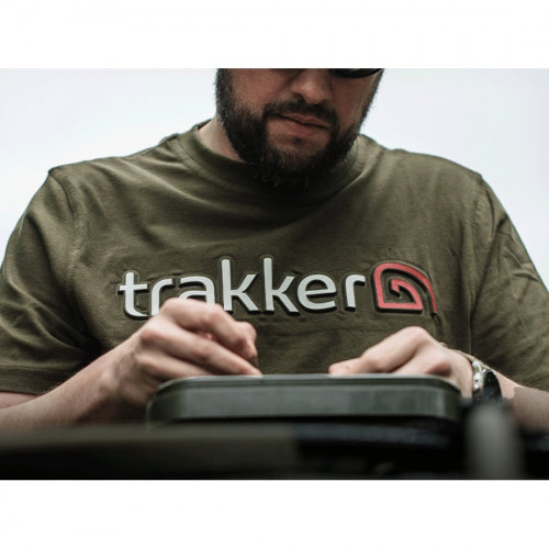 Тениска Trakker 3D Printed T-Shirt_Trakker