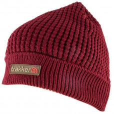 Зимна шапка Trakker Trakker Plum textured beanie