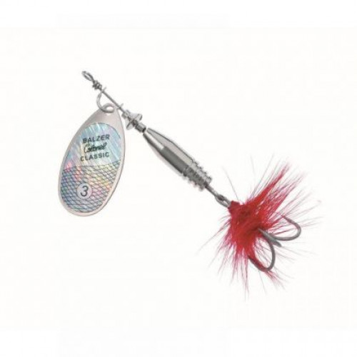 Блесна Balzer COLONEL SILVER GLITTER_Balzer
