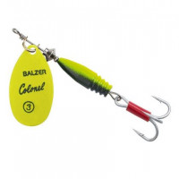 Блесна Balzer COLONEL FLUO YELLOW
