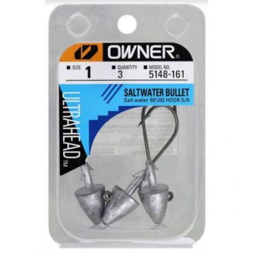 Джиг глави Owner SALTWATER BULLET - JH-65_Owner