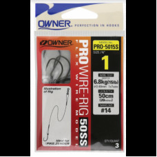 Метални поводи Owner PRO WIRE RIG