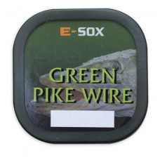 Повод за щука E-SOX GREEN PIKE WIRE