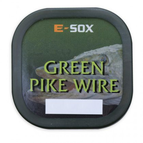Повод за щука E-SOX GREEN PIKE WIRE_Drennan