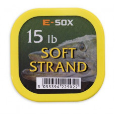Повод за щука E-SOX SOFT STRAND - 15LB