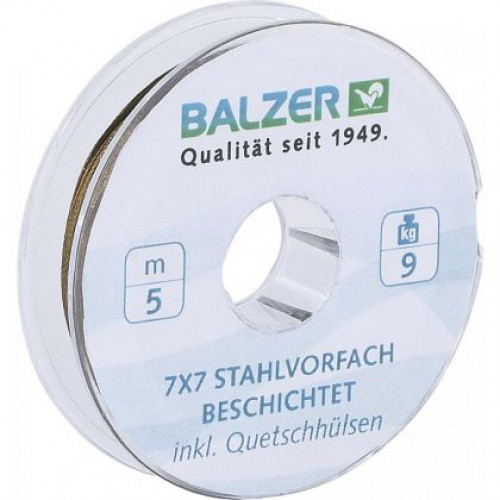 Повод за щука с покритие Balzer 7x7_Balzer