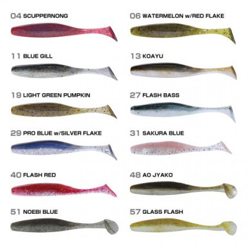 Силикони Owner Juster Shad - 8.2см_Owner