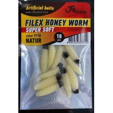 Силиконова камола Fil Fishing HONEY WORM - 2.5см