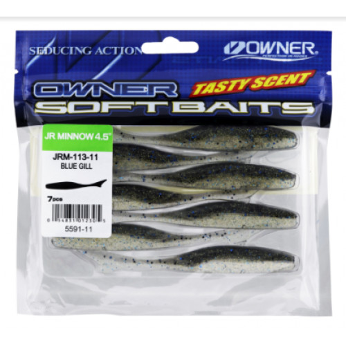 Силикони Owner JR MINNOW - 11.3см_Owner