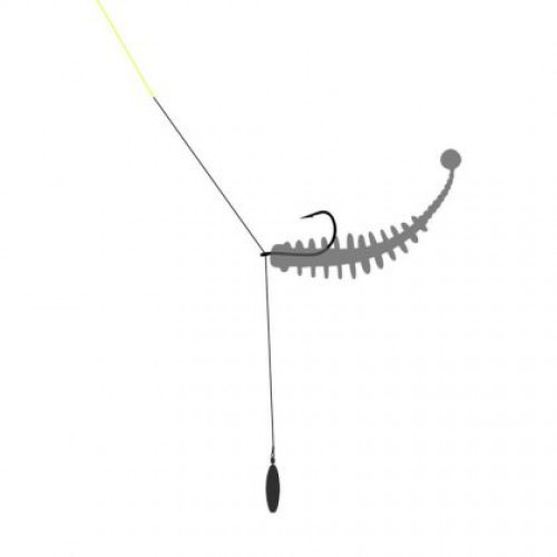 Силиконови примамки Balzer PERCH DANCER - 5см_Balzer