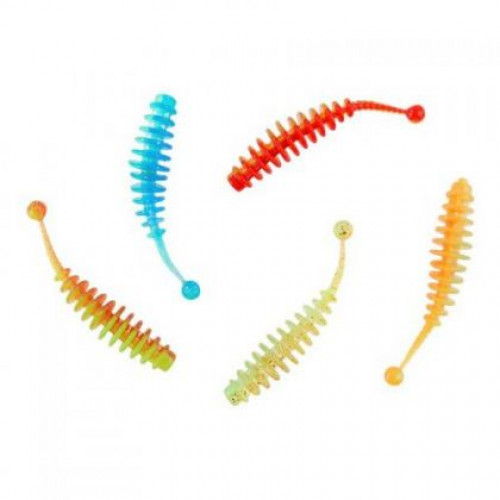 Силиконови примамки Balzer TROUT COLLECTOR PINBALL UV - 5см_Balzer