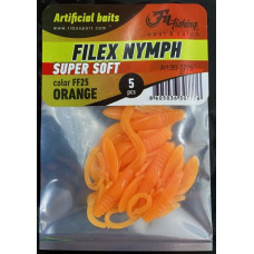 Силиконова нимфа Fil Fishing NYMPH - 5см