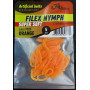 Силиконова нимфа Fil Fishing NYMPH - 5см_Fil Fishing