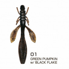 Силиконова примамка Owner YUKI BUG - 8.5см