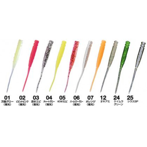 Силикони Owner PIN WORM MW-02 - 4.3см_Owner