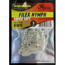 Силиконова нимфа Fil Fishing NYMPH - 5см