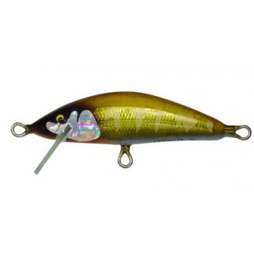 Воблери Illex WOOD MINNOW 45F - ръчна изработка_Illex