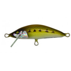 Воблери Illex WOOD MINNOW 45F - ръчна изработка