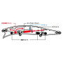 Воблери Daiwa MORETHAN MONSTER WAKE 156F_Daiwa