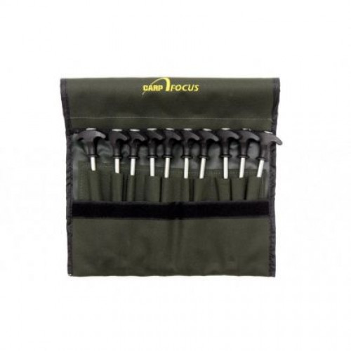 Колчета за палатка CarpFocus_CARP FOCUS