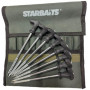 Колчета за палатка Starbaits BIVIE PEG SET_Star baits