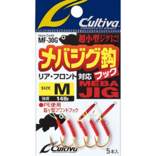 Асист куки Owner MEBA JIG HOOKS