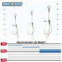 Асист куки Owner Cultiva LIGHT SHORE JIGGING - WH-01_Owner
