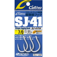 Куки Owner STINGER JIGGING - SJ-41TN