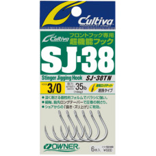 Куки Owner STINGER JIGGING - SJ-38TN