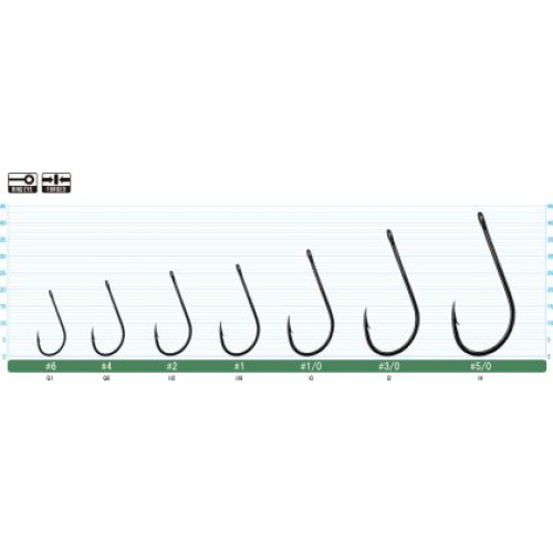 Куки Owner AKI HOOK LIGHT - 4170_Owner