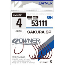 Куки Owner SAKURA-SP BLOODY RED - 53111