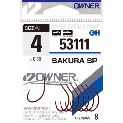 Куки Owner SAKURA-SP BLOODY RED - 53111_Owner