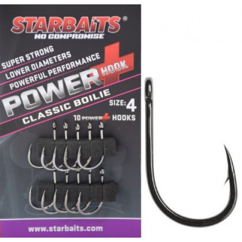 Куки Starbaits Power Hook CLASSIC_Starbaits