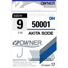 Куки Owner AKITA SODE BLUE - 50001
