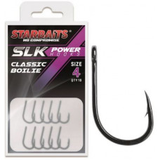 Куки Starbaits Power Hook Coated CLASSIC