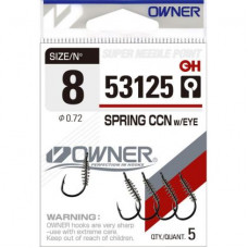 Куки Owner SPRING CHINU BLACK CHROME - 53125