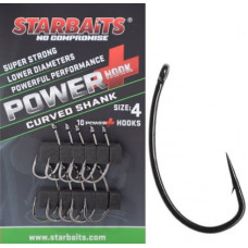 Куки Starbaits Power Hook CURVED SHANK