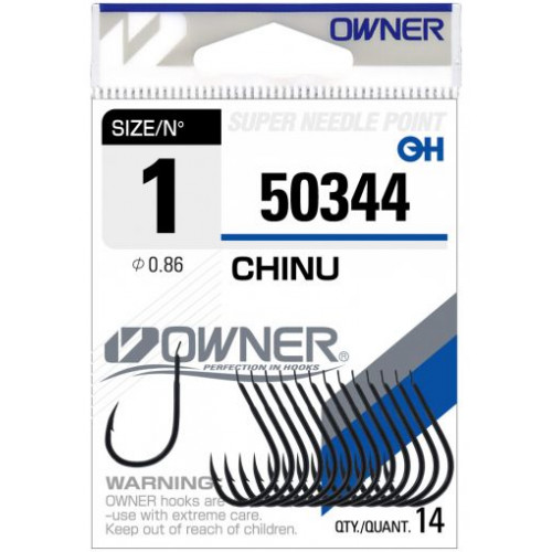 Куки Owner CHINU BLACK - 50344_Owner