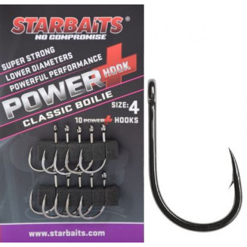 Куки Starbaits Power Hook CLASSIC_Star baits