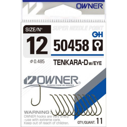 Куки Owner TENKARA-D W/EYE BROWN - 50458_Owner